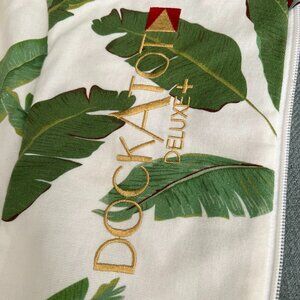 Spare Deluxe Cover for Dock A Tot - Plantain Leaves